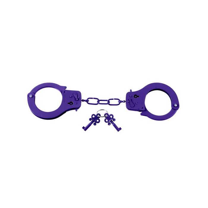 Fetish Fantasy Series Designer Cuffs Purple Pipedream Couples