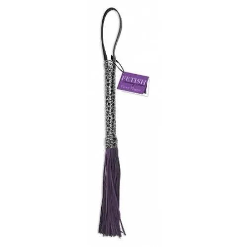 Fetish Fantasy Series Designer Flogger Purple Pipedream Couples