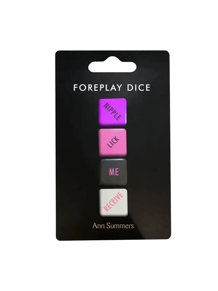 Foreplay DIce Ann Summers Vibrators