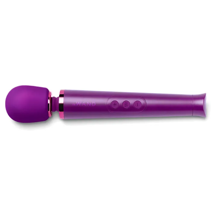 Le Wand Female Sex Toys Le Wand Petite Rechargeable Vibrating Massager Dark Cherry Le Wand Female Sex Toys Le Wand Petite Rechargeable Vibrating Massager Dark Cherry
