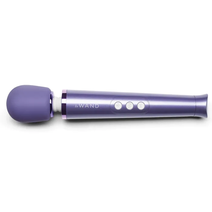 Le Wand Female Sex Toys Le Wand Petite Rechargeable Vibrating Massager Violet Le Wand Female Sex Toys Le Wand Petite Rechargeable Vibrating Massager Violet