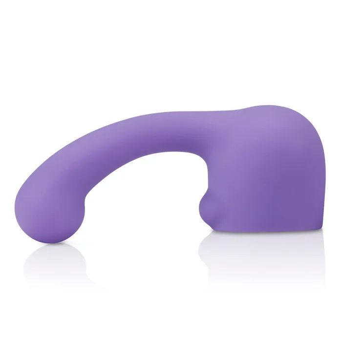 Le Wand Le Wand Curve Weighted Silicone Petite Wand Attachment Female Sex Toys Le Wand Le Wand Curve Weighted Silicone Petite Wand Attachment Female Sex Toys