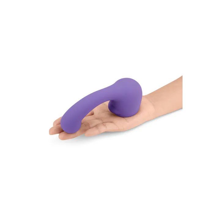 Le Wand Le Wand Curve Weighted Silicone Petite Wand Attachment | Female Sex Toys Le Wand Le Wand Curve Weighted Silicone Petite Wand Attachment | Female Sex Toys