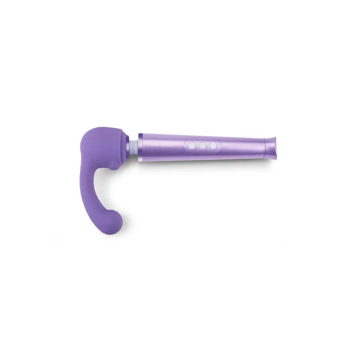 Le Wand Le Wand Curve Weighted Silicone Petite Wand Attachment | Female Sex Toys Le Wand Le Wand Curve Weighted Silicone Petite Wand Attachment | Female Sex Toys