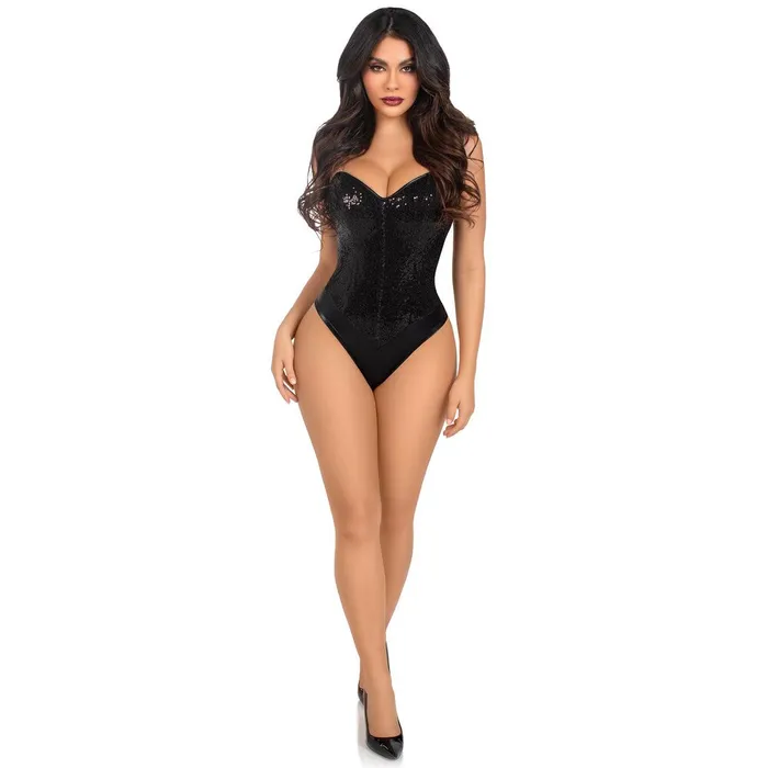 Leg Avenue Sequin Bodysuit | Kama Boutiquee Teddies And Bodies Leg Avenue Sequin Bodysuit | Kama Boutiquee Teddies And Bodies