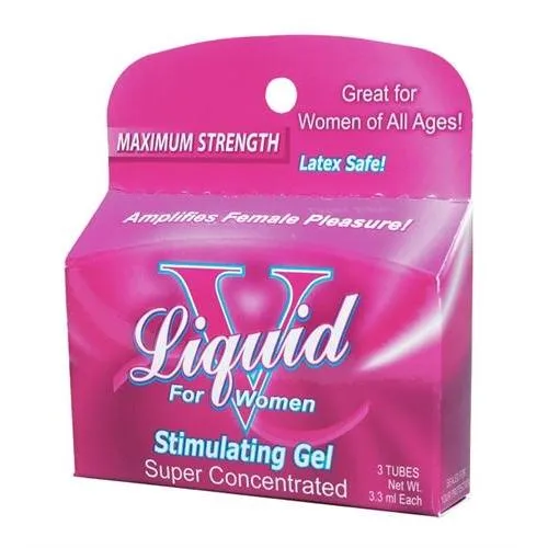 Liquid v Box for Women 3 Tube Box Body Action Female Sex Toys