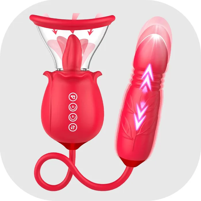 Lover Thingz The Royal Rose by Lover Senses Vibrators