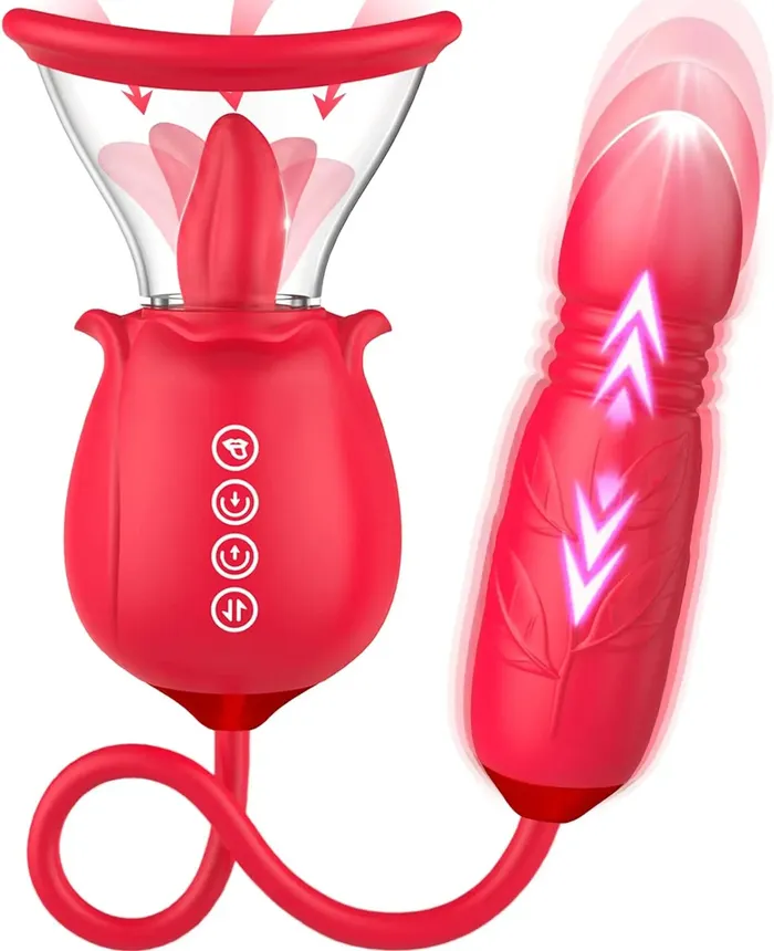 Lover Thingz The Royal Rose by Lover Senses | Vibrators