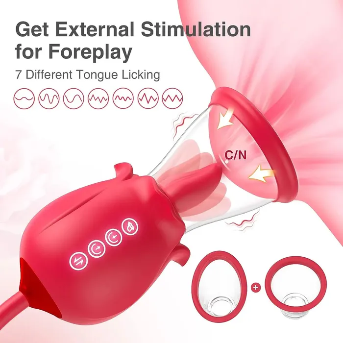 Lover Thingz The Royal Rose by Lover Senses | Vibrators