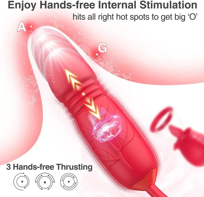 Lover Thingz The Royal Rose by Lover Senses | Vibrators