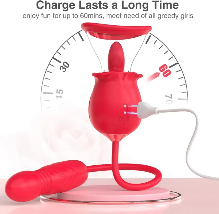 Lover Thingz The Royal Rose by Lover Senses | Vibrators