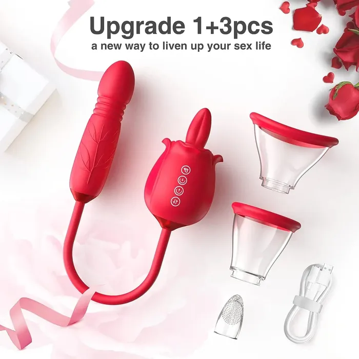 Lover Thingz The Royal Rose by Lover Senses | Vibrators