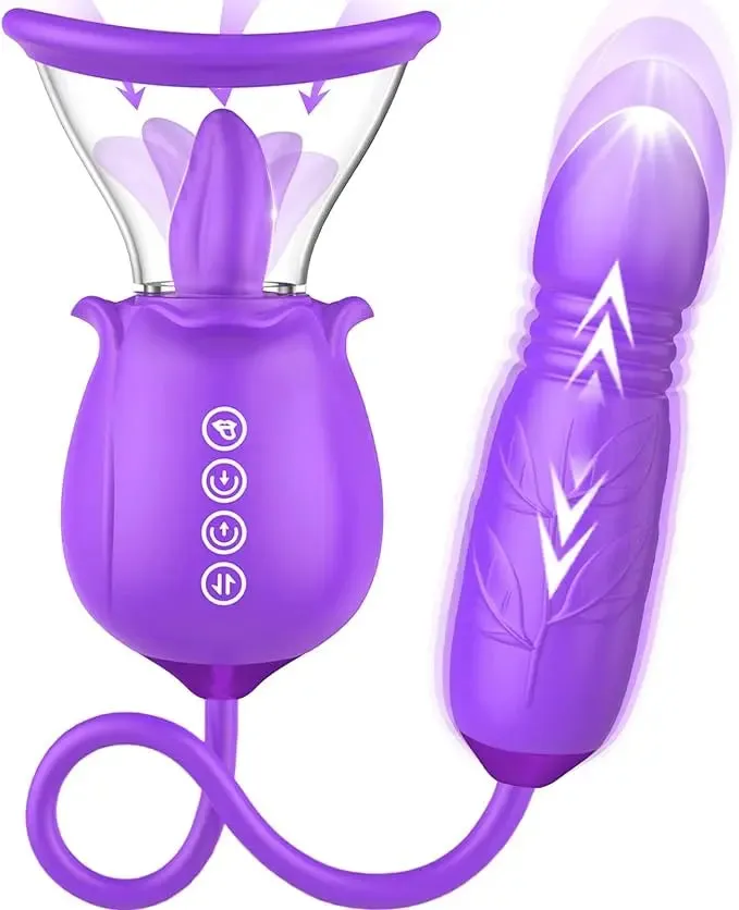 Lover Thingz The Royal Rose by Lover Senses | Vibrators