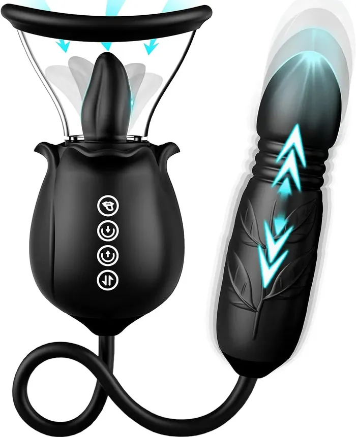 Lover Thingz The Royal Rose by Lover Senses | Vibrators