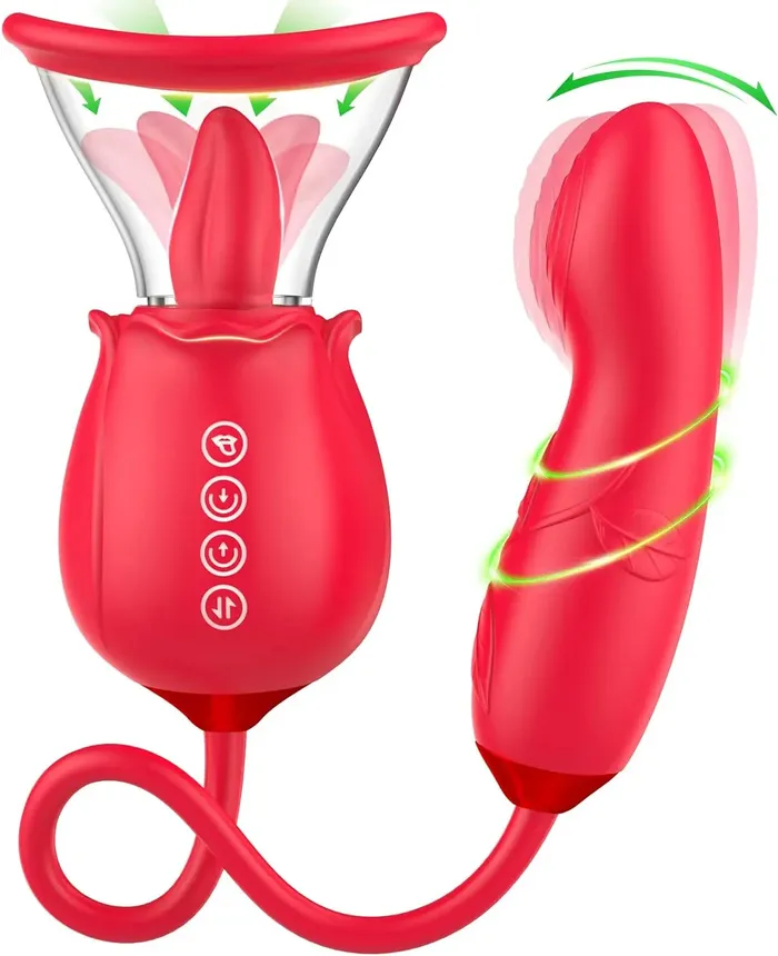 Lover Thingz The Royal Rose by Lover Senses | Vibrators