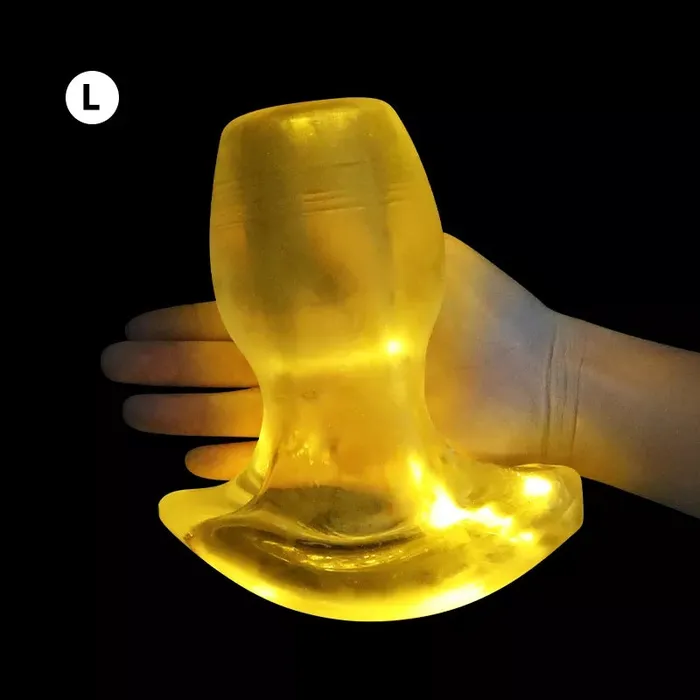 Manga para Pênis Plug Anal - Led | 18+sexyshop Anal