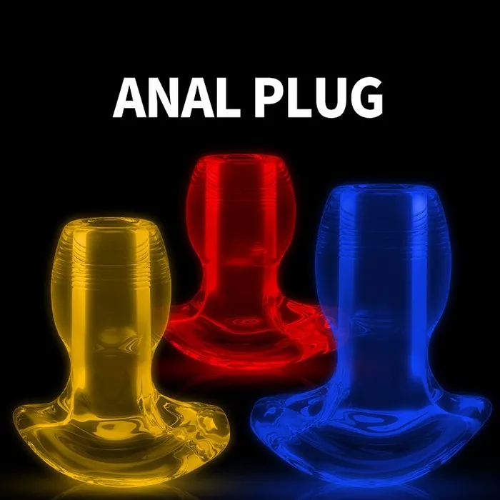 Manga para Pênis Plug Anal - Led | 18+sexyshop Anal
