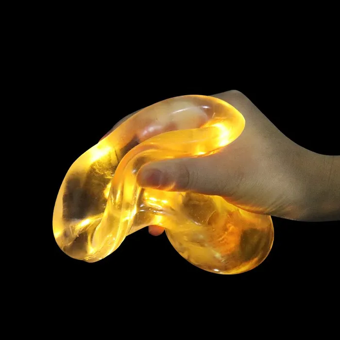 Manga para Pênis Plug Anal - Led | 18+sexyshop Anal