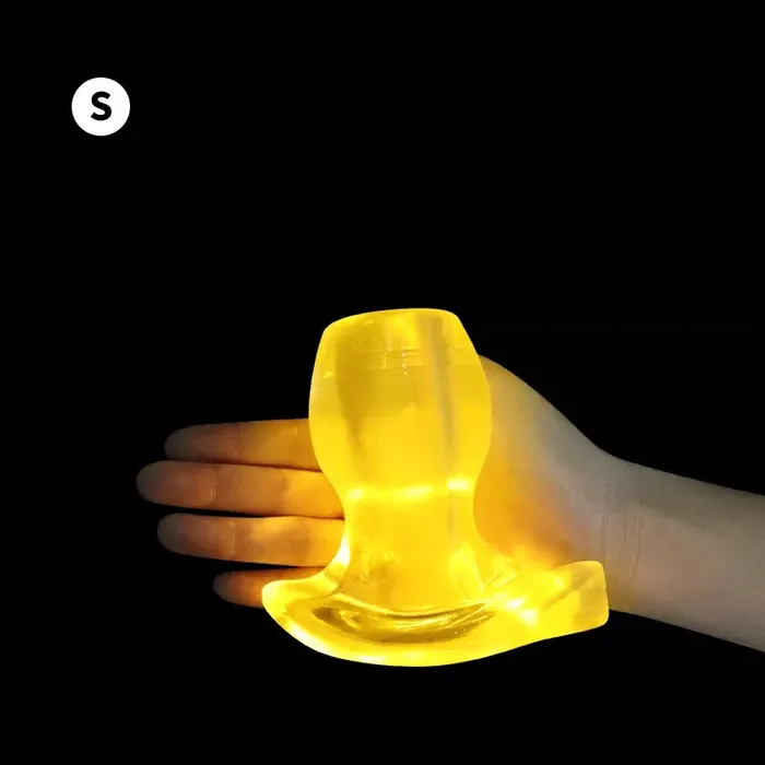 Manga para Pênis Plug Anal - Led | 18+sexyshop Anal