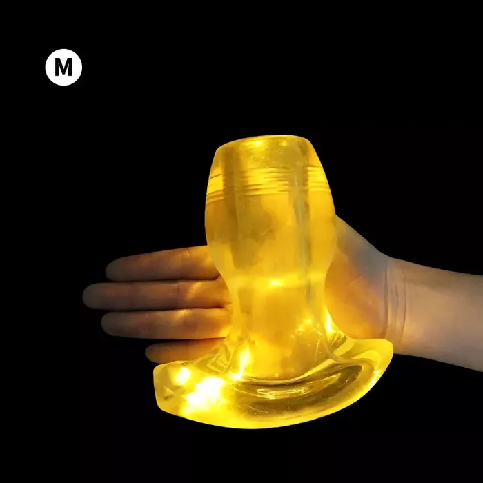 Manga para Pênis Plug Anal - Led | 18+sexyshop Anal