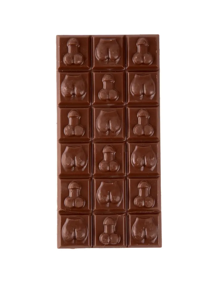 Milk Chocolate Bum and Willies Bar | Ann Summers Vibrators