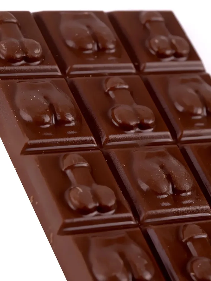 Milk Chocolate Bum and Willies Bar | Ann Summers Vibrators