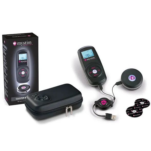 MyStim Vibrators MyStim Cluster Buster EStim Unit