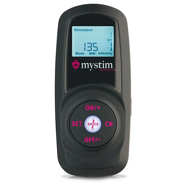 MyStim Vibrators | MyStim Cluster Buster EStim Unit