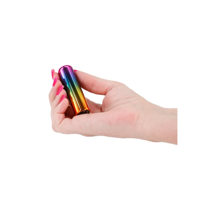 NS Novelties Female Sex Toys | Chroma Rainbow Rechargeable Mini Bullet