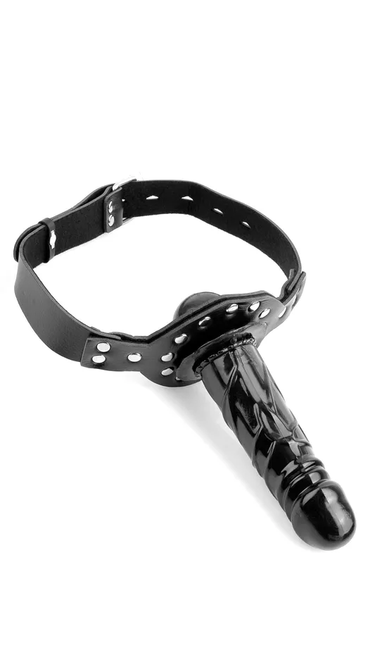 Pipedream Couples Fetish Fantasy Deluxe Ball Gag With Dong