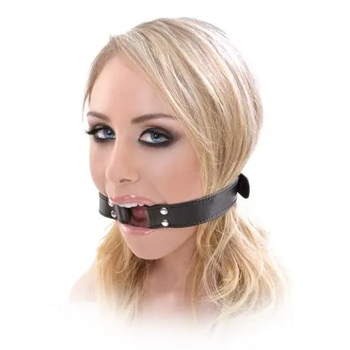 Pipedream Fetish Fantasy Series Beginners Open Mouth Gag Black Couples