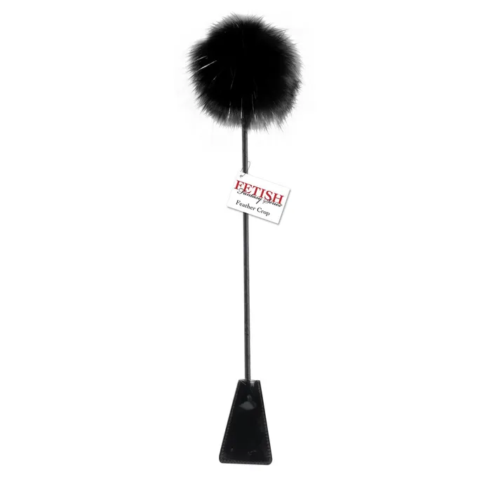 Pipedream Fetish Fantasy Series Feather Crop Black Couples