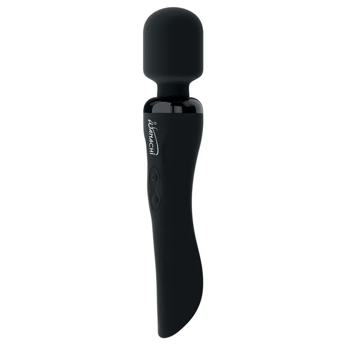PipeDream Wanachi Black Body Recharger Rechargeable Wand Vibrators