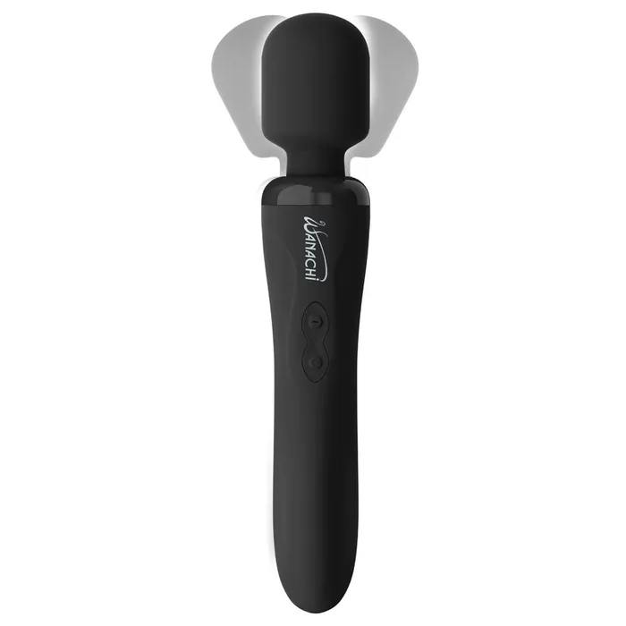 PipeDream Wanachi Black Body Recharger Rechargeable Wand | Vibrators
