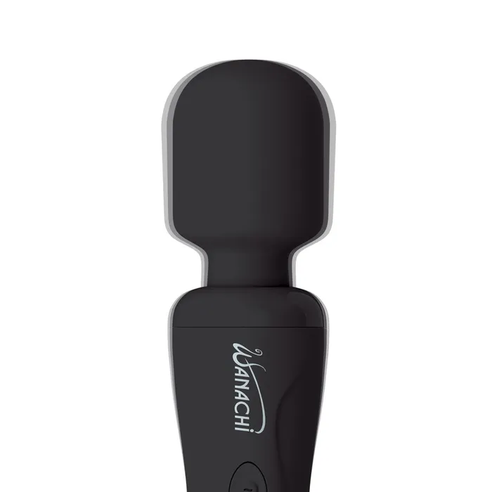 PipeDream Wanachi Black Body Recharger Rechargeable Wand | Vibrators