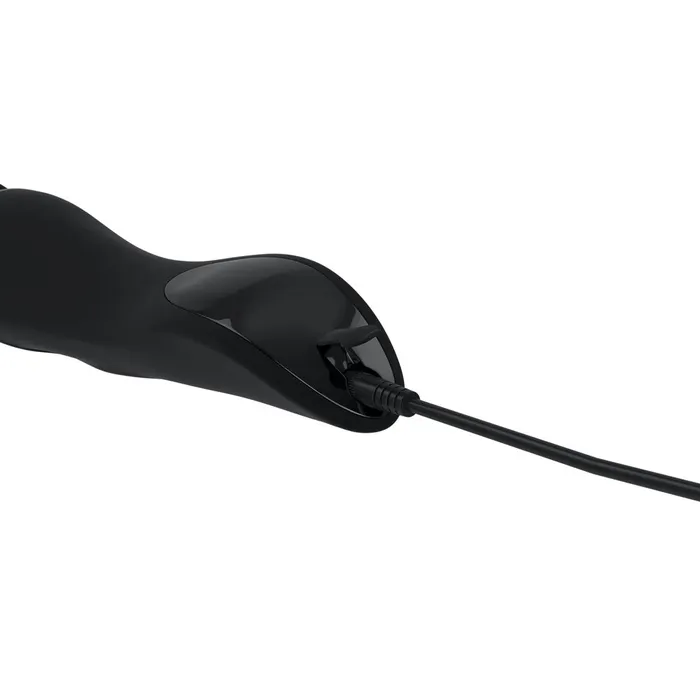 PipeDream Wanachi Black Body Recharger Rechargeable Wand | Vibrators