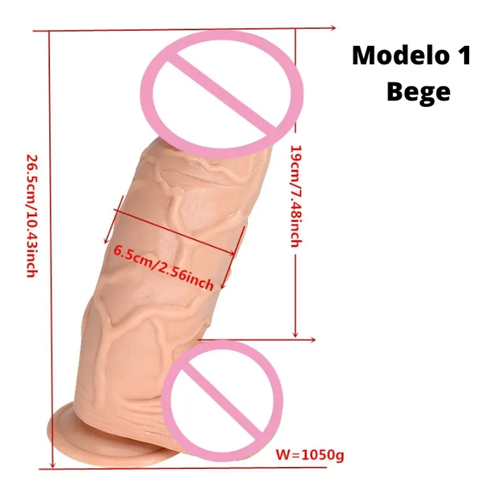 Plug Anal - Extra Grande | 18+sexyshop Anal
