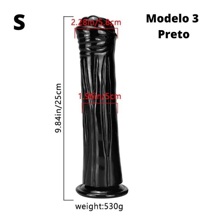Plug Anal - Extra Grande | 18+sexyshop Anal