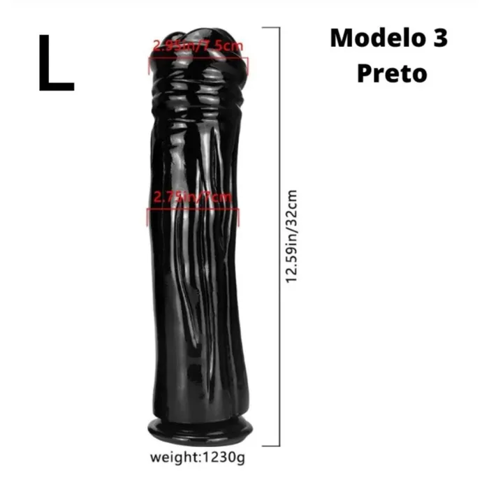Plug Anal - Extra Grande | 18+sexyshop Anal