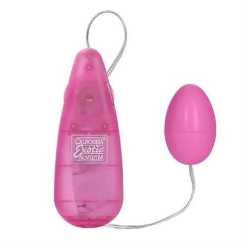 Pocket Exotics Vibrating Passion Egg Pink CalExotics Vibrators