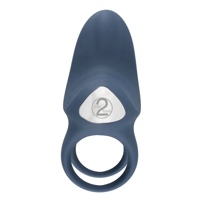 Rechargeable Silicone Vibrating Double Ring You2Toys Female Sex Toys