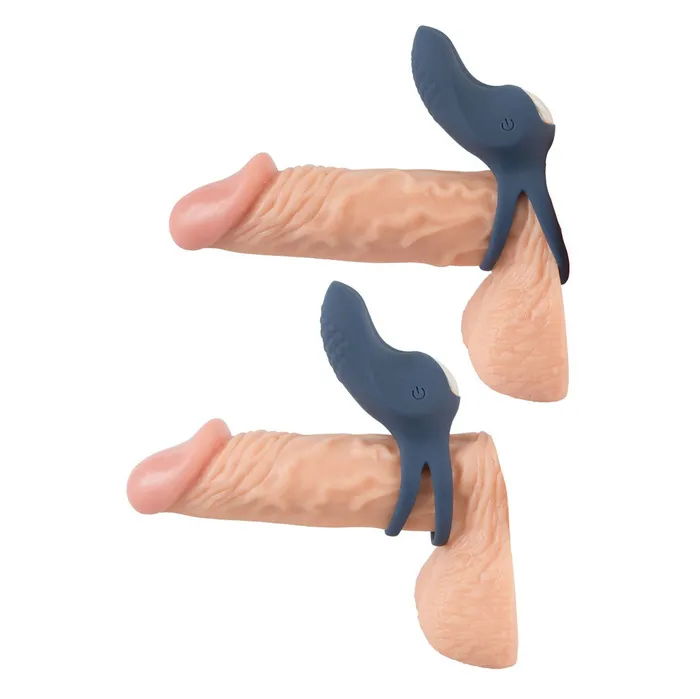 Rechargeable Silicone Vibrating Double Ring | You2Toys Female Sex Toys Rechargeable Silicone Vibrating Double Ring | You2Toys Female Sex Toys