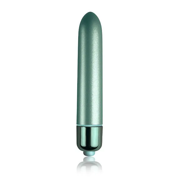 Rocks Off Ltd Vibrators Rocks Off Touch Of Velvet Aqua Lily