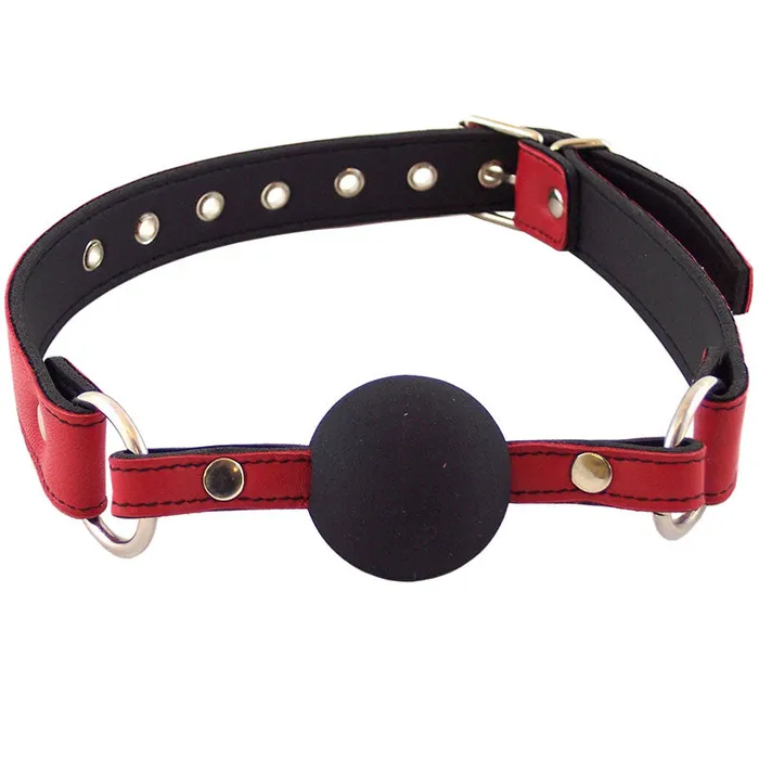 Rouge Garments Ball Gag Red Rouge Garments Vibrators