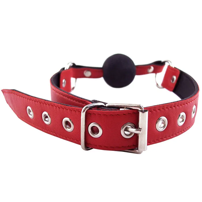 Rouge Garments Ball Gag Red | Rouge Garments Vibrators Rouge Garments Ball Gag Red | Rouge Garments Vibrators