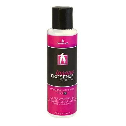 Sensuva Vibrators Erosense Insane Personal Moisturizer 42 Oz