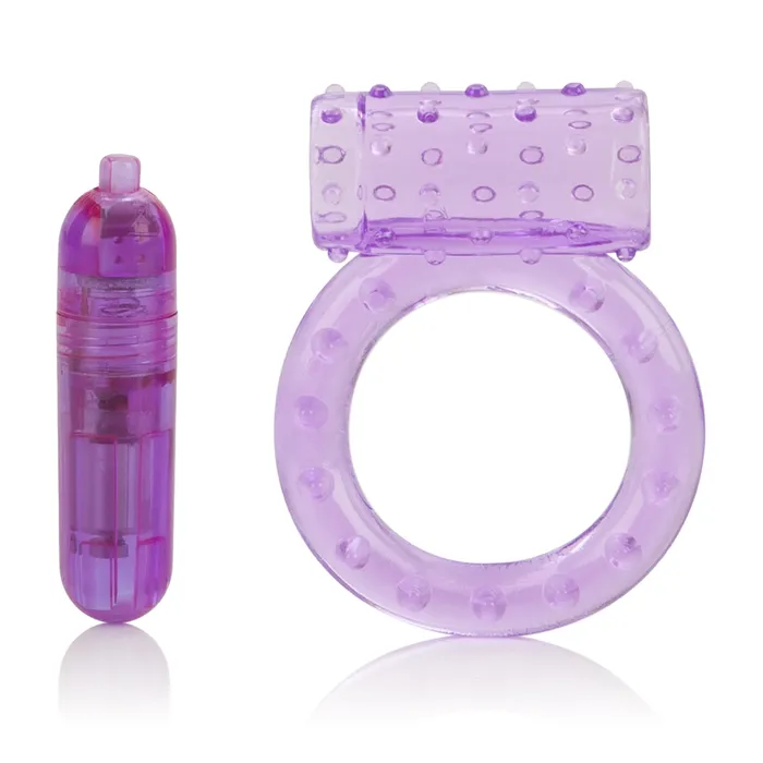Silicone One Touch Purple CalExotics Vibrators