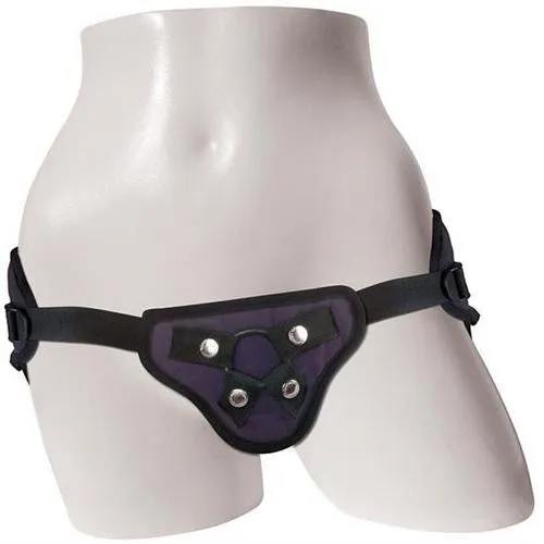 Sportsheets Female Sex Toys Lush Strap on Purple