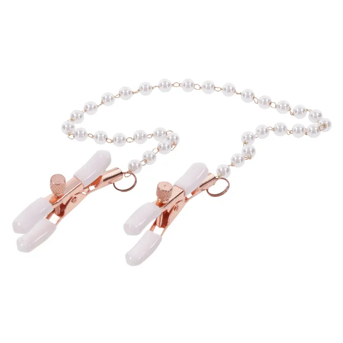 Sportsheets Sex and Mischief Peal Nipple Clamps | Couples