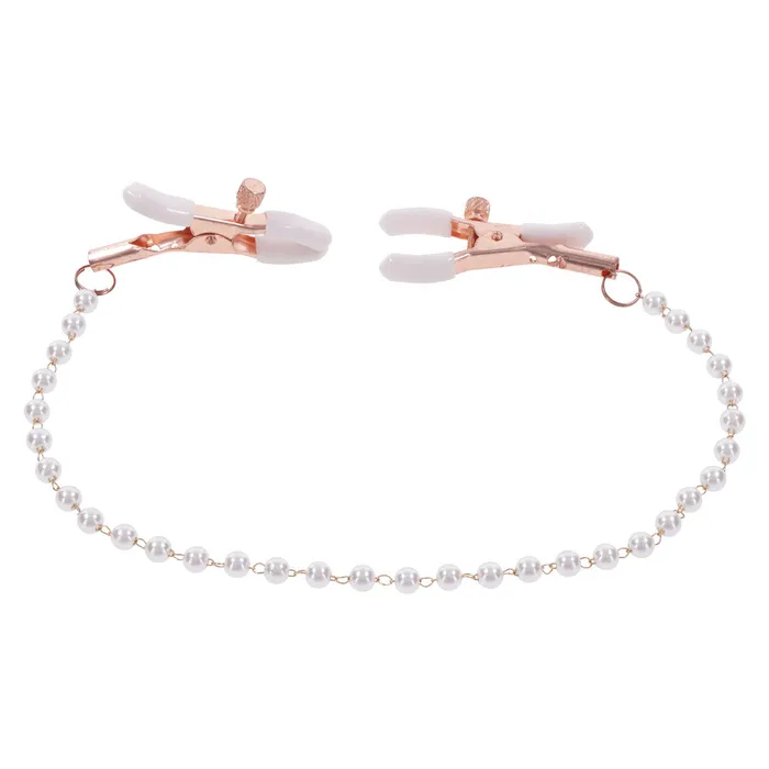 Sportsheets Sex and Mischief Peal Nipple Clamps | Couples